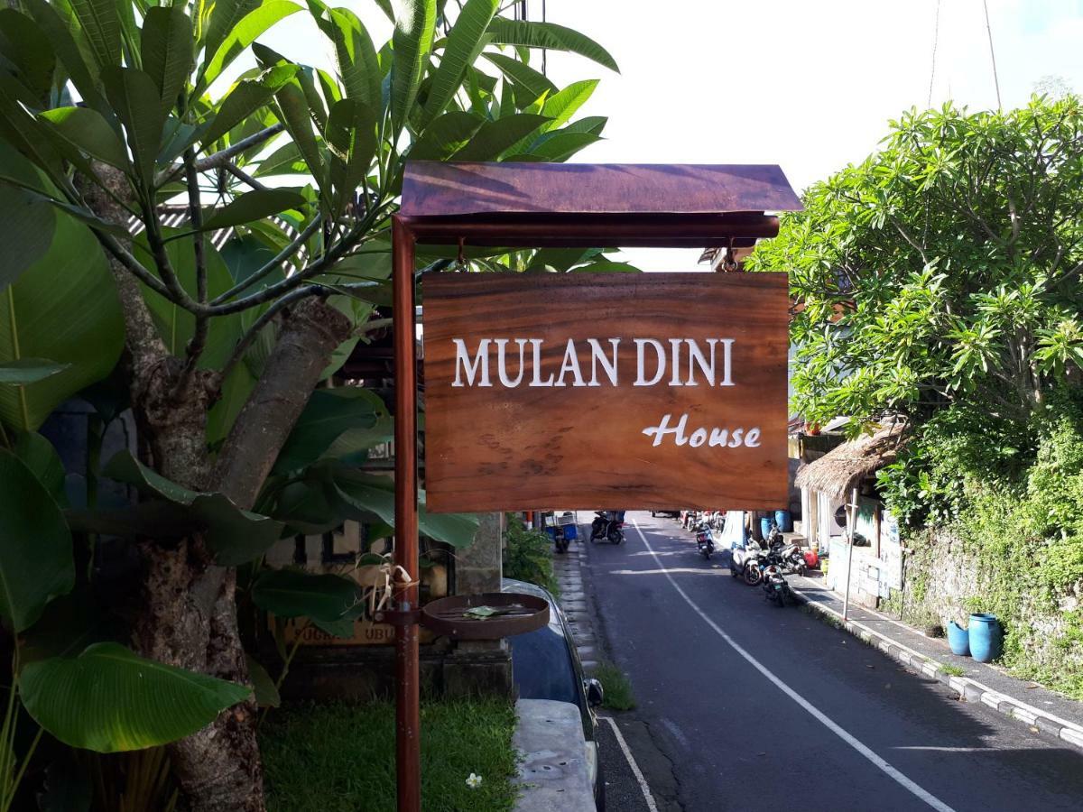 شقة Mulan Dini House أوبود المظهر الخارجي الصورة